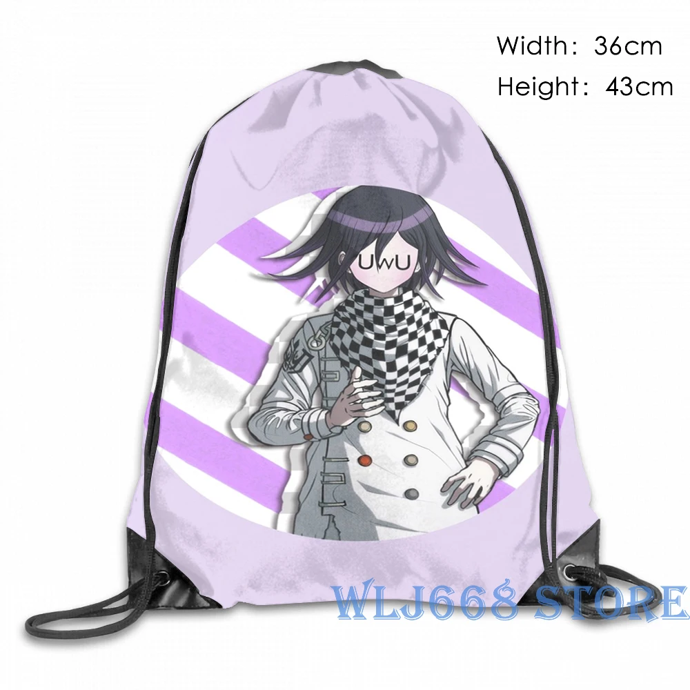 Забавные сумки на плечо с графическим принтом для женщин Danganronpa-Kokichi Ouma, рюкзак на одно плечо для путешествий, мужская спортивная сумка