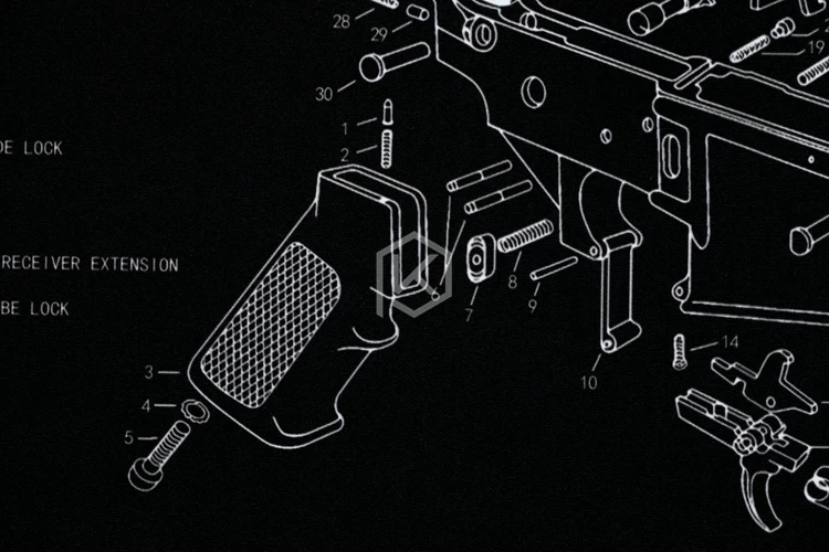 Mechincal клавиатура Коврик для мыши colt ar 15 полуавтоматическая винтовка 900 400 4 мм