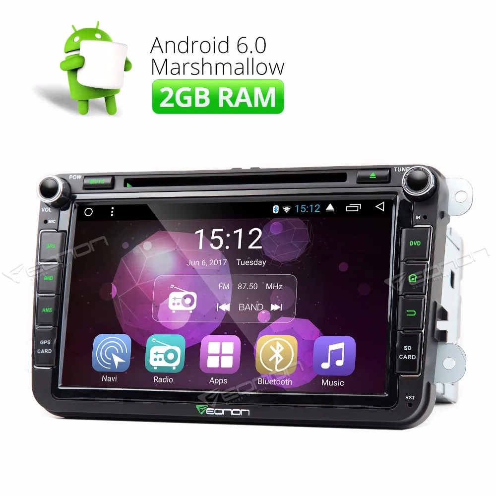 8 &quot4 ядра 2 ГБ Оперативная память ОС Android 6.0 Специальный автомобиль DVD для Altea
