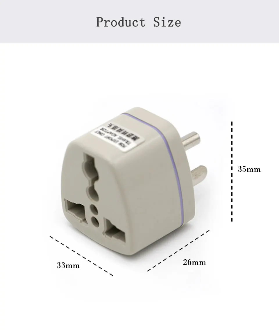 USA Standard Adapter Wireless Conversion Plug Socket Multifunctional Adaptor United States Japan Thailand Taiwan Canada Mexico