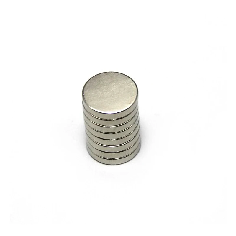 Powerful Super Strong Magnet Round Rare Earth Permanent Neo Neodymium 10pcs 16 x 3 mm N35 | Обустройство дома
