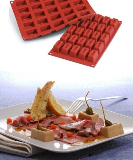 Силиконовая форма для выпечки 25 отверстий|cake pan|cake decoratingsilicone bakeware |