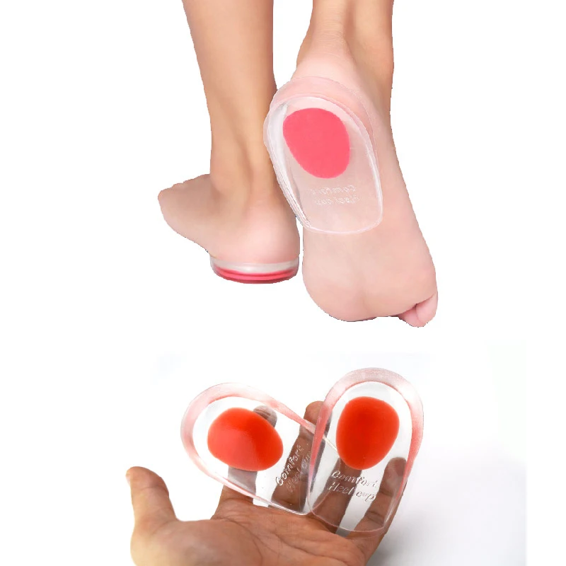 1 пара силиконовые гелевые ортопедические стельки для обуви|foot care pads|foot carefoot pad |