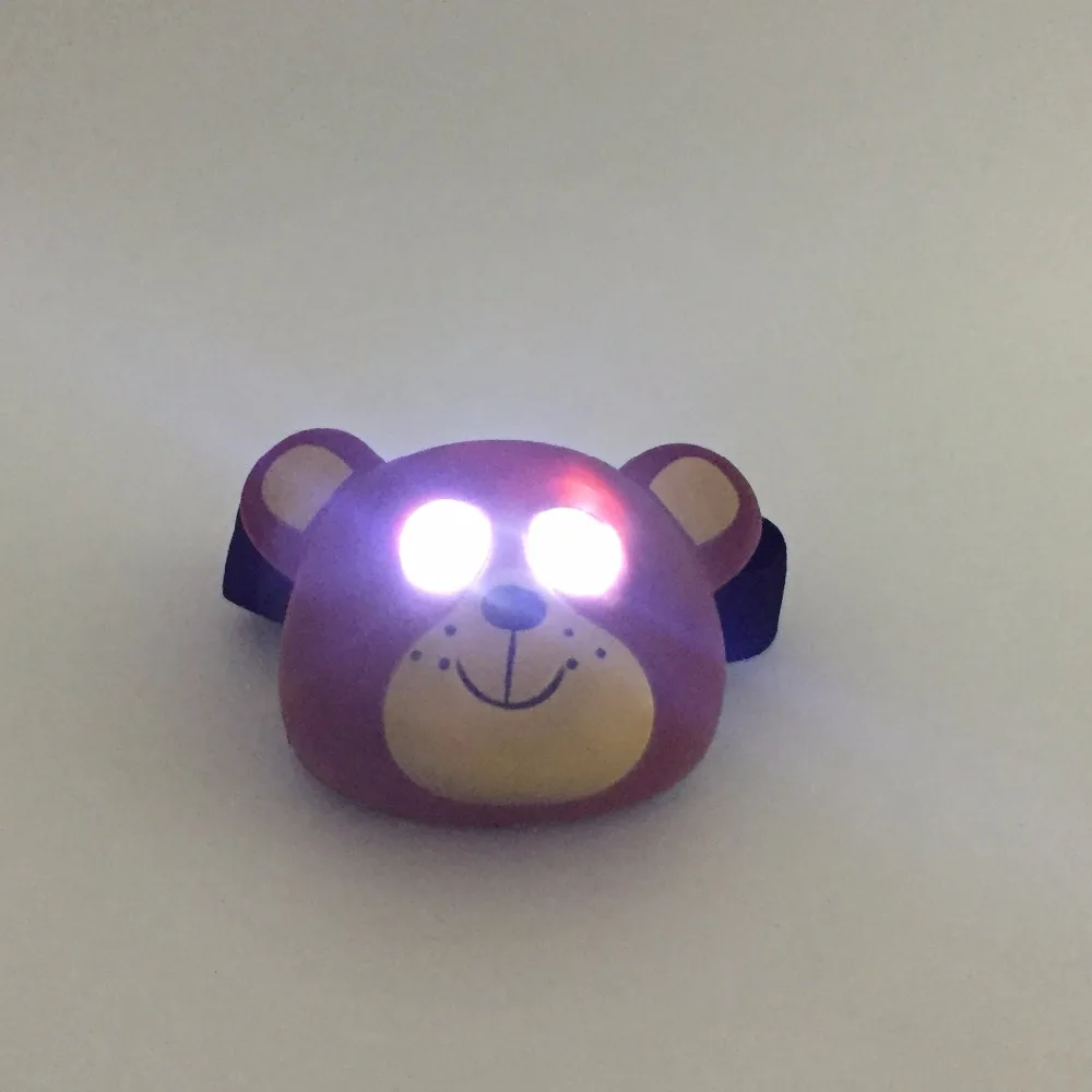 Налобный фонарь светодиодный в форме животного|Налобные LED-фонари| |
