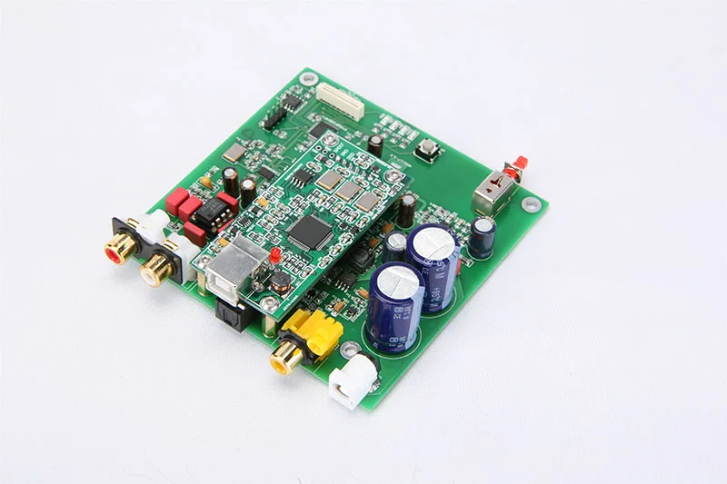 ES9038Q2M ES9038 Q2M ies DSD оптический коаксиальный входной декодер DAC выход для наушников HiFi аудио усилитель плата с OLED дисплеем