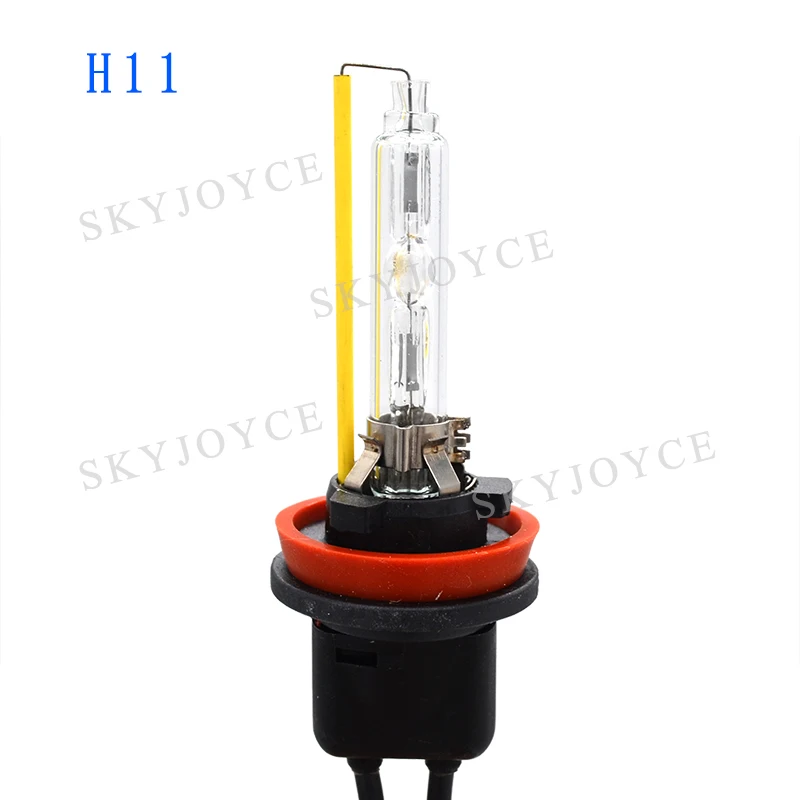 SKYJOYCE 1 пара Сверхбыстрая яркая оригинальная HID лампа HeartRay переменного тока 12 В 35