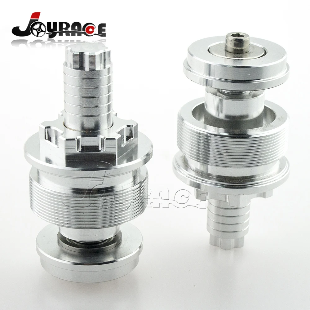 Передний амортизатор винтовая крышка Кепки ЧПУ Алюминий Регулируемый