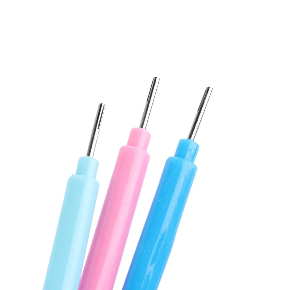 1 шт. 10 5 см креативная бумага с прорезями для завивки инструмент намотки пластика