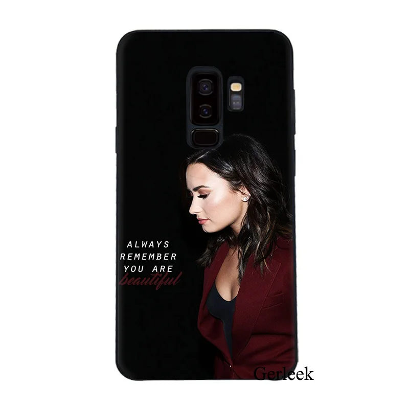 Чехол для телефона Demi Lovato Luxury Samsung Galaxy A3 S6 S7 Edge S8 S9 Plus 2016 2017|Чехлы-накладки| |