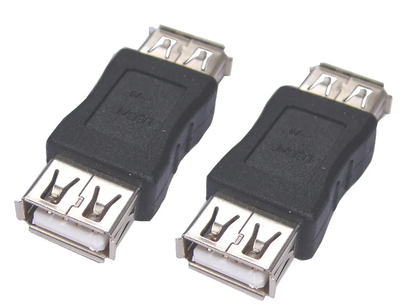 USB 2 0 конвертер A женский/A Женский удлинитель адаптер для мамы и дочки