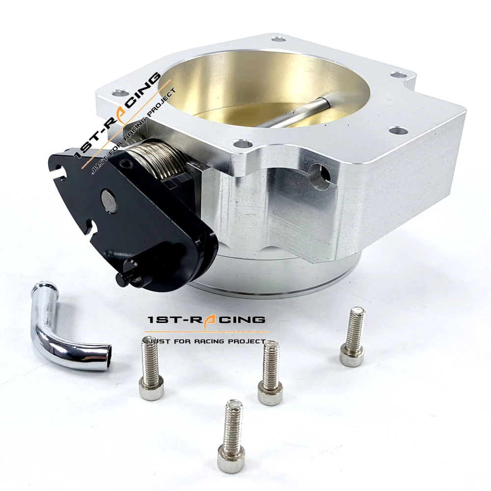 92 мм алюминиевый корпус дроссельной заслонки для GM 3 LS1 LS2 LS3 LS6 LS7 LSX SILVER| |