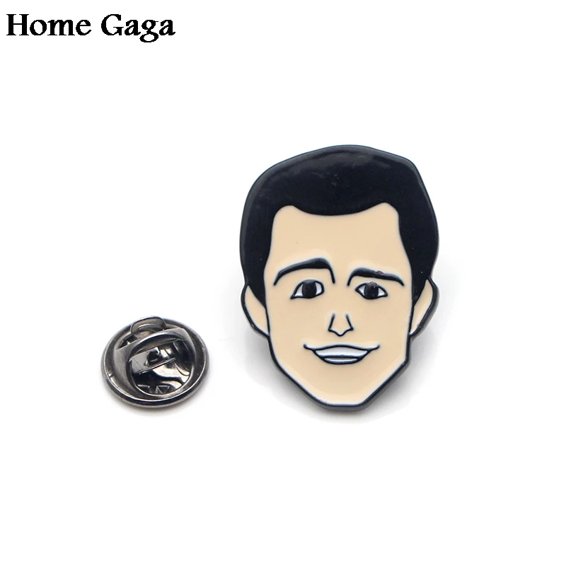 D0328 Homegaga Новое поступление ТВ Шоу друзья диван булавки брошь с омаром для свитера булавки значки подарок ювелирные изделия для мужчин женщин девочек детей