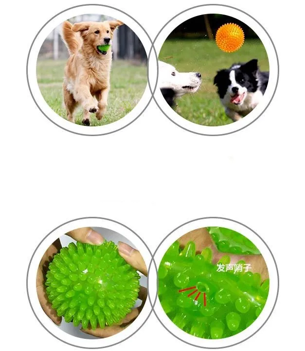 Высокое Качество Смешные Собаки Кричать Игрушки Шары Играть игрушка Жевать