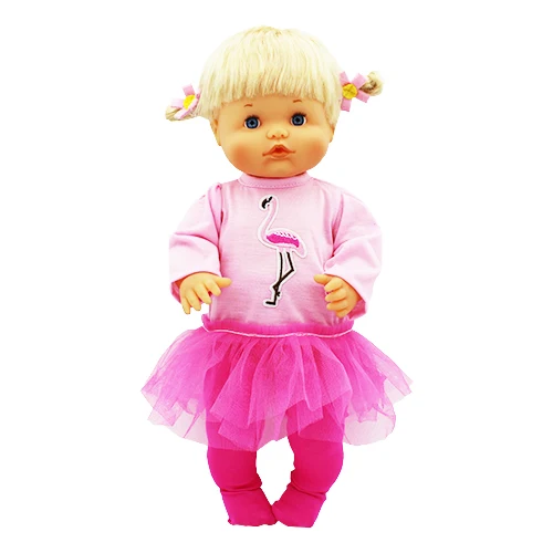Новая искусственная вуаль Одежда для кукол подходит Nenuco su Hermanita 42 см аксессуары