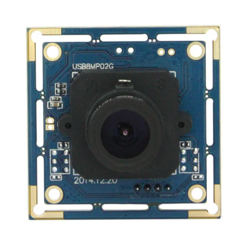Android/Linux/Windows 8MP MJPEG/YUY2 Sony IMX179 USB модуль камеры с 2 8 мм широкоугольным объективом для