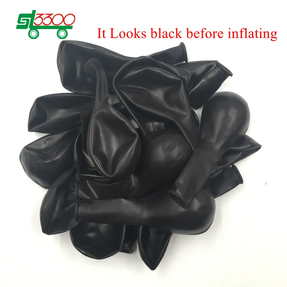 SL3300 10 дюймов 2 3 г 50 шт. темно фиолетовые воздушные шары надувные для дня рождения