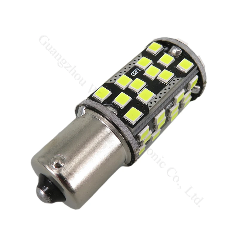 Canbus Янтарный Белый Красный Синий 60 Светодиодный 2835 SMD P21W 1156 7506 10 Вт Авто