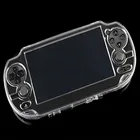 Прозрачный жесткий чехол, прозрачный защитный чехол, чехол для Sony PlayStation Psvita PS Vita PSV 1000, Кристальный полноразмерный протектор