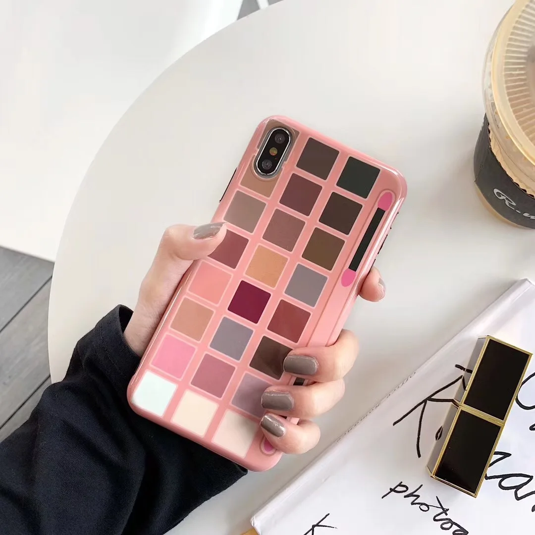 Vintage Marble Mirror Case for iPhone X 10 XR XS Max 7 8 Plus Soft TPU Silicone Cover Cases 6 6S Back Caque |