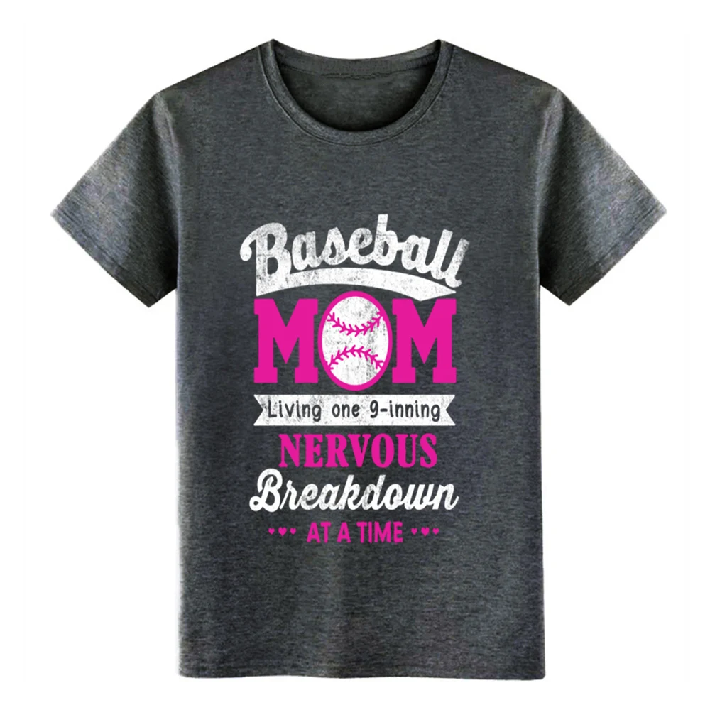 Бейсбольная Футболка с надписью mom thud to be a Baseball для мужчин Влагоотводящая