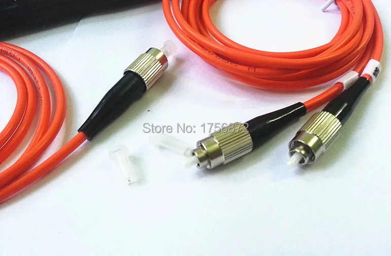 1x2 FBT Splitter Module 50:50 Multimode Fiber Optic Coupler Box FC/UPC Connector 1meters | Equipment