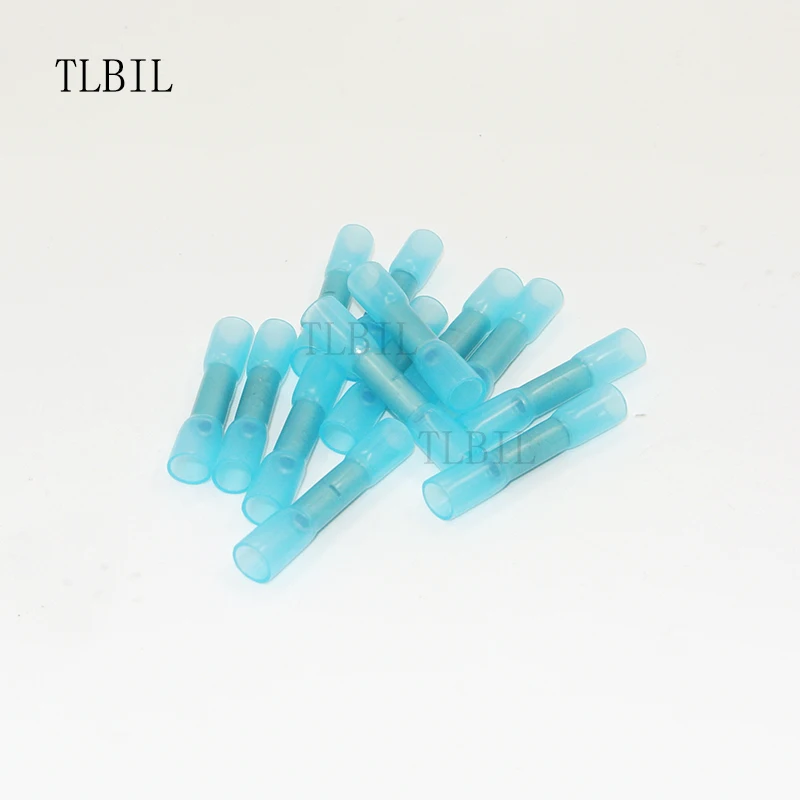 10 шт. BHT2 16 14AWG изолированный термоусадочный стыковой провод электрический
