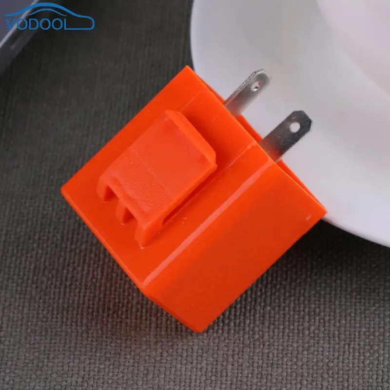 DC 12V 2 Pin Мото Светодиодный указатель поворота сигнала Реле три Шестерни частоты