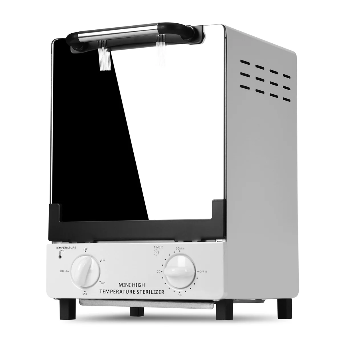 Двухуровневый стерилизатор для ногтей 900 Вт 220 В|Принадлежности дизайна ногтей| |