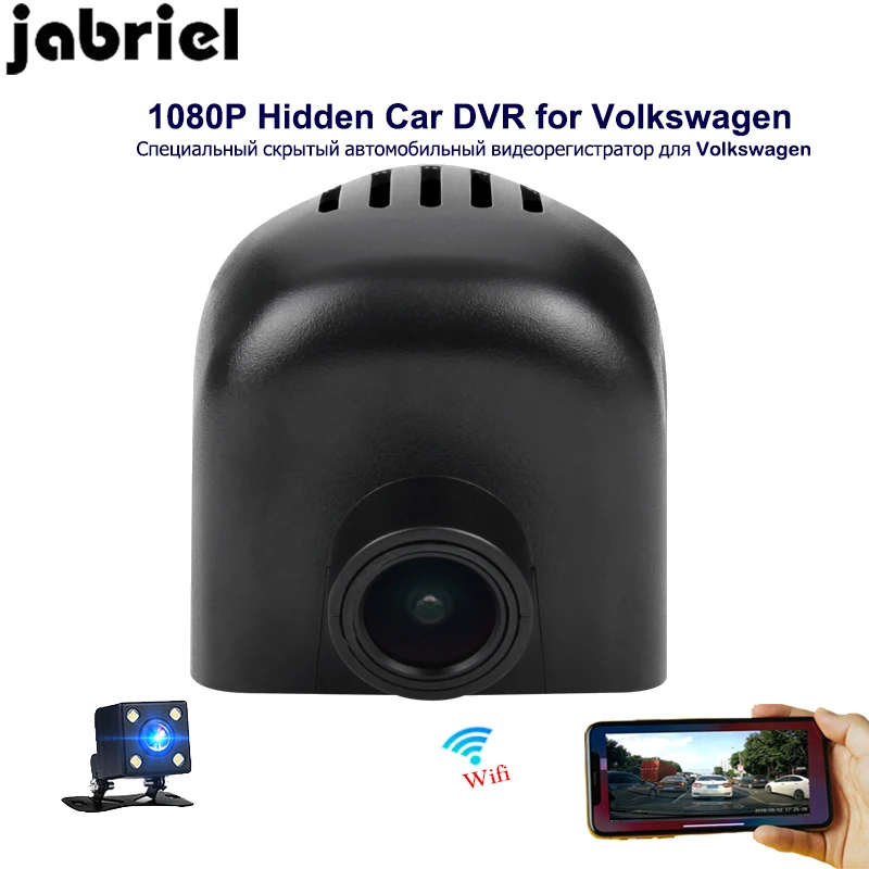 Jabriel автомобильный скрытый HD 1080P Автомобильный регистратор вождения wifi