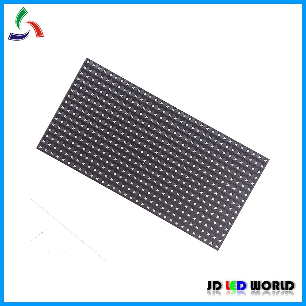 P10 SMD белый одноцветный полуоткрытый светодиодный экран модули HUB12 320*160 мм 32*16