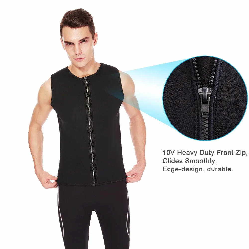 Realon 2 мм неопреновый жилет Гидрокостюма 3 унисекс без рукавов костюм для серфинга