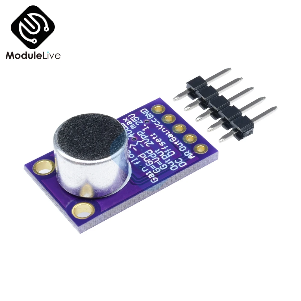 MAX9814 микрофон для Arduino|Детали и аксессуары приборов| |