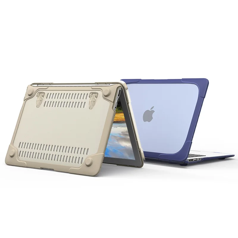 Сумка для ноутбука чехол MacBook Air 13 Жесткий Чехол Mac Book Pro Retina 15 11 12 дюймов аксессуары