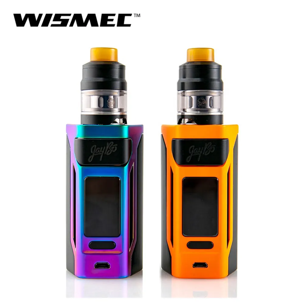 Wismec Reuleaux RX2 20700 TC коробка мод/RX2 20700 комплект Электронная сигарета 1,3 дюймов дисплей электронная сигарета vape специальный цвет