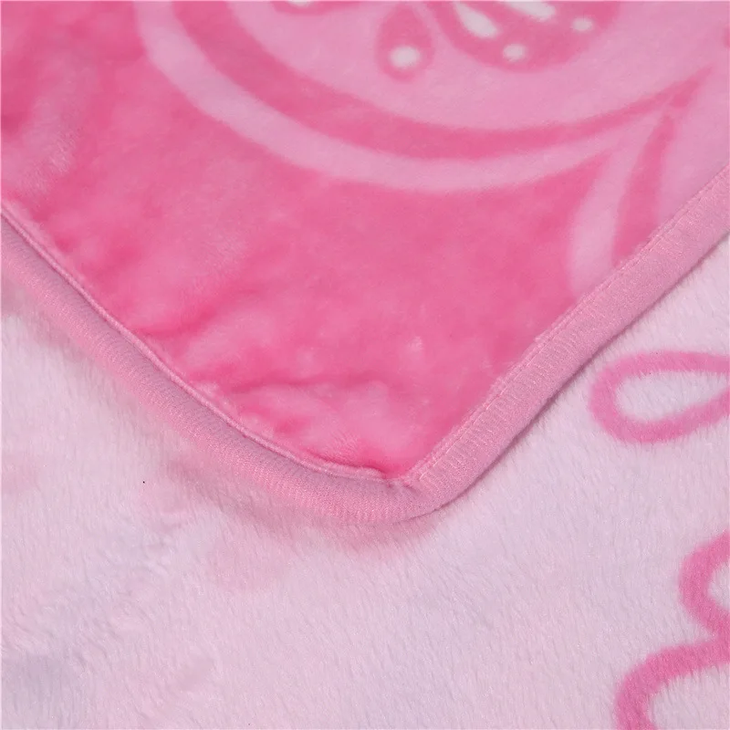 

Bebe Warm Sheet Nursing Blanket Sheet Flannel Throw Blanket Coral Fleece Portable Blankie Swaddling Wrap for Strolling 100x140cm