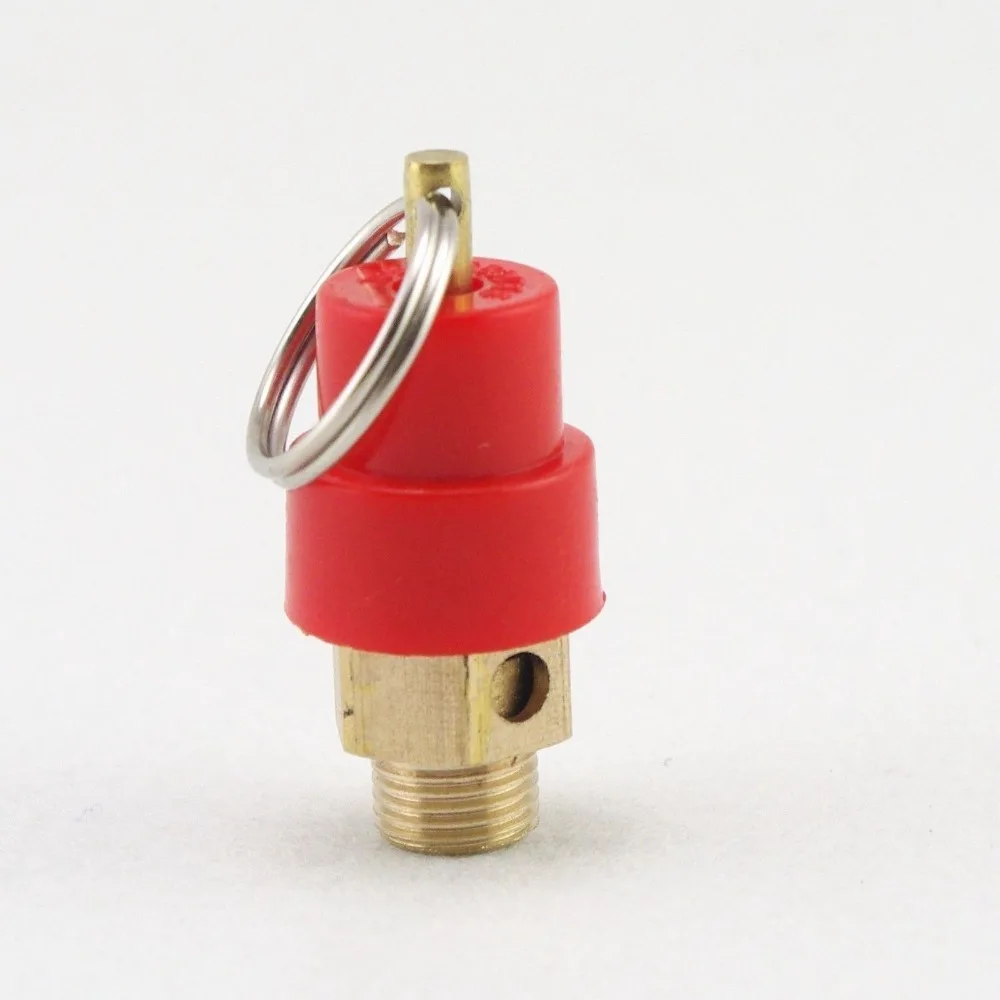 0.8Mpa 1/8&quot BSPT Air Compressor Pressure Relief Valve Safety Release Valves | Обустройство дома