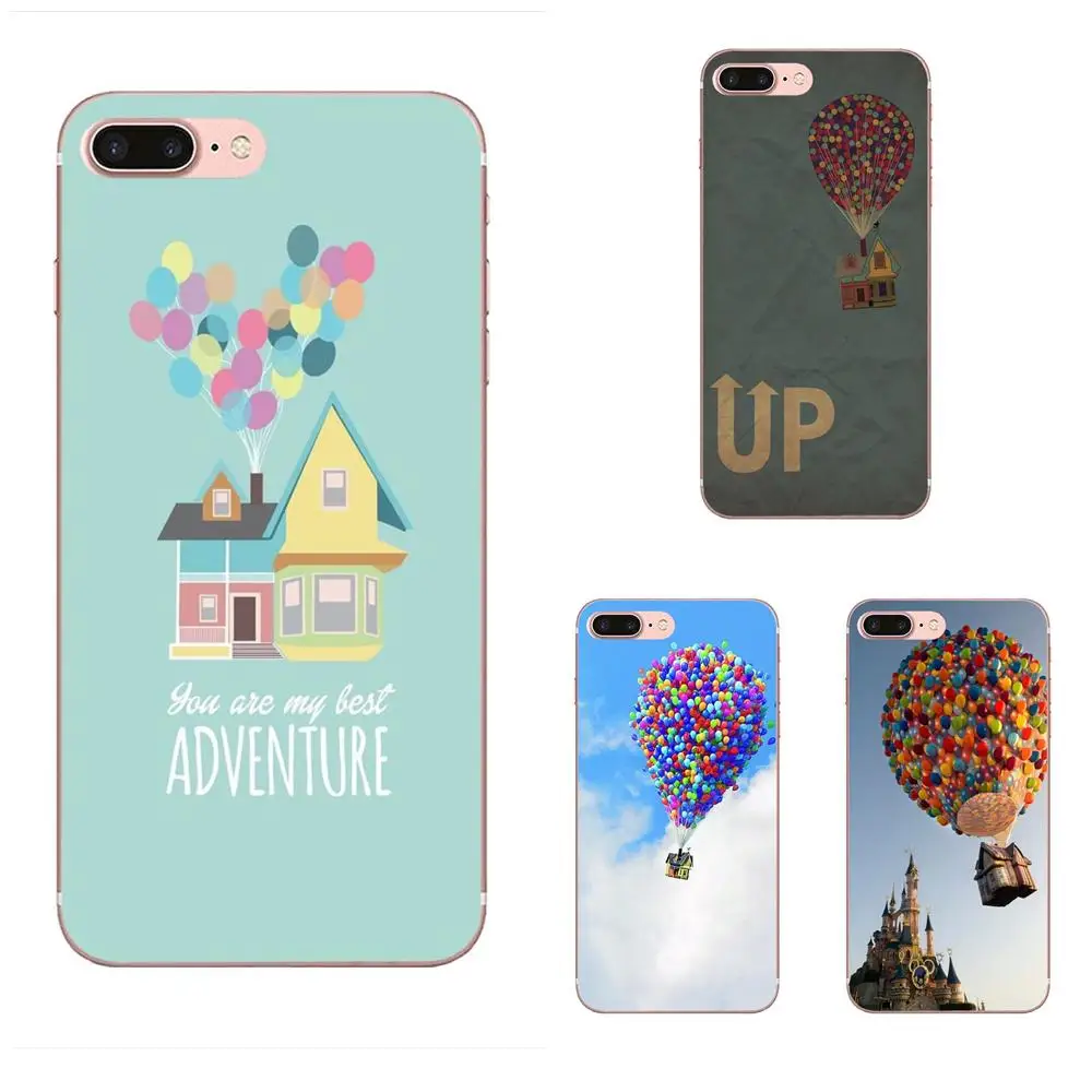 Skin Paintin Up Movie Fly House For Xiaomi Redmi Note 2 3 3S 4 4A 4X 5 5A 6 6A Pro Plus TPU Fashion Cell Case | Мобильные телефоны
