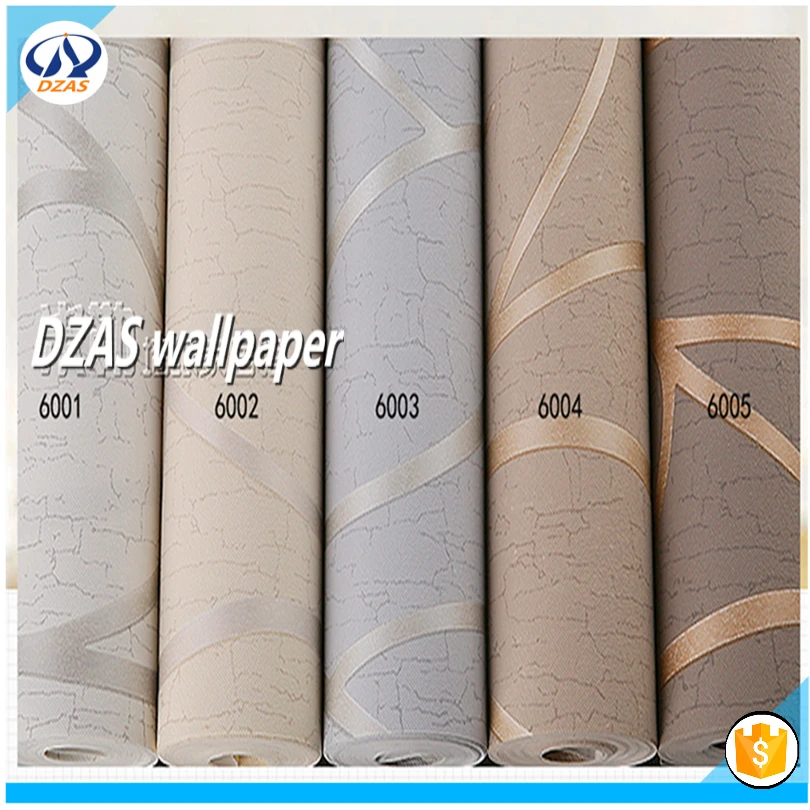 

Off white and beige simple geometric curve stripe wallpaper Room Restaurant studio living room TV Background wallpaper roll