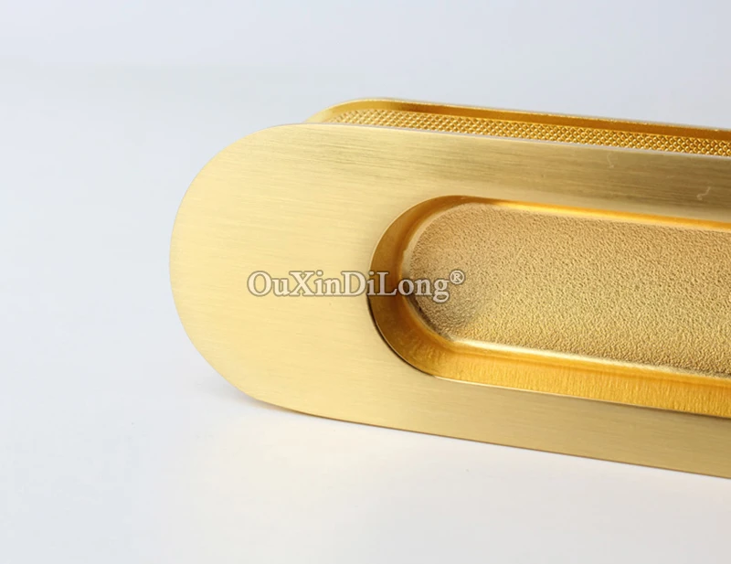 Новинка 1 пара встраиваемые ручки для раздвижных дверей невидимые скрытые