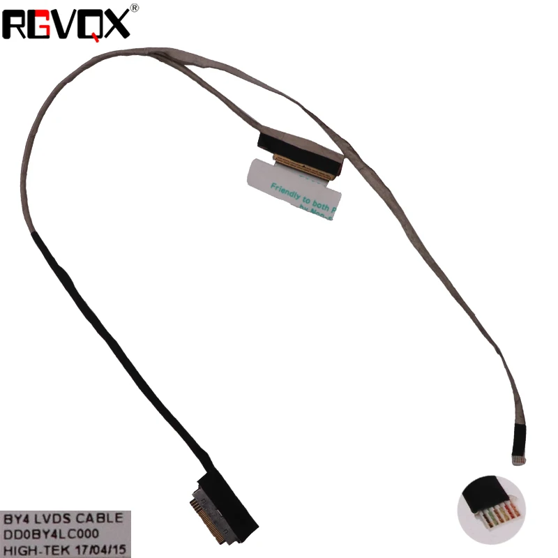 Новый кабель для ноутбука Toshiba M800 M840 M845 LED PN: DD0BY4LC000 Замена Ремонт ЖК LVDS кабель|laptop