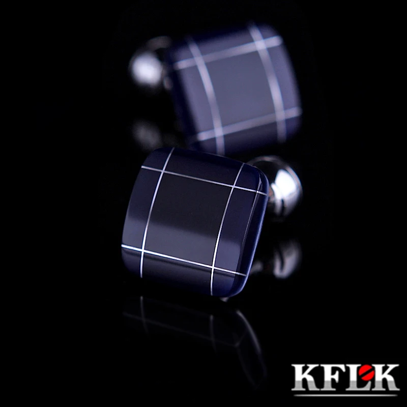 KLFK 2020 Новые товары Лидер продаж брендовые запонки мужские рубашки манжеты