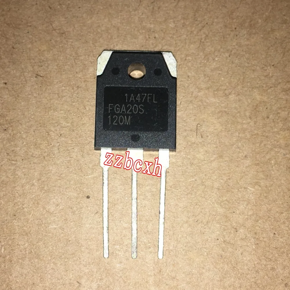

5PCS/LOT 100% New&original FGA20S120M TO-3P 1200V 20A