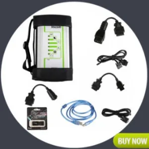 Vocom 88890300 грузовик диагностирует круглый интерфейс высшего качества A