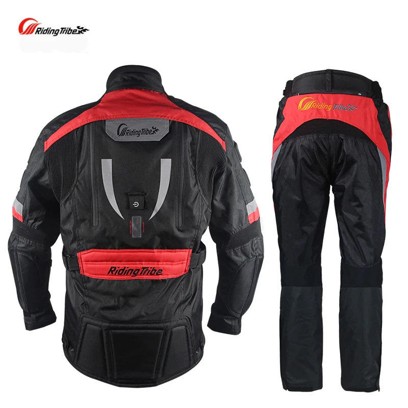 Езда племя водонепроницаемый внедорожных гоночных мотоциклетных курток теплые