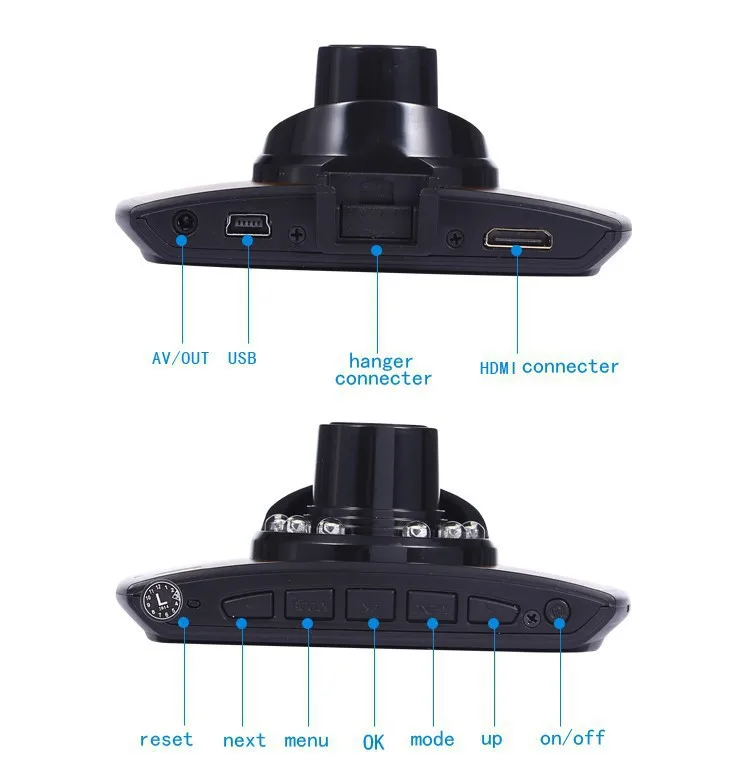 2.7&quot G30 HD 1080P Car DVR Novatek 96220 Camera Vehicle Recorder Dash Cam With Motion Detection Night Vision G-sensor | Автомобили и
