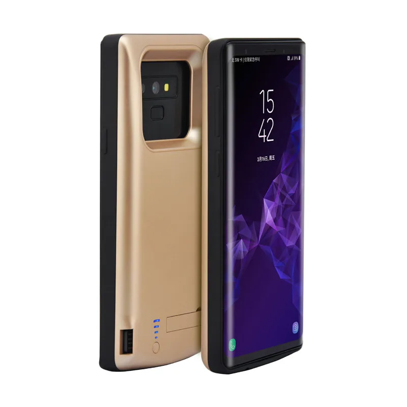 Силиконовый чехол для Samsung Galaxy Note 9 5000 мАч|Чехлы с аккумулятором| |