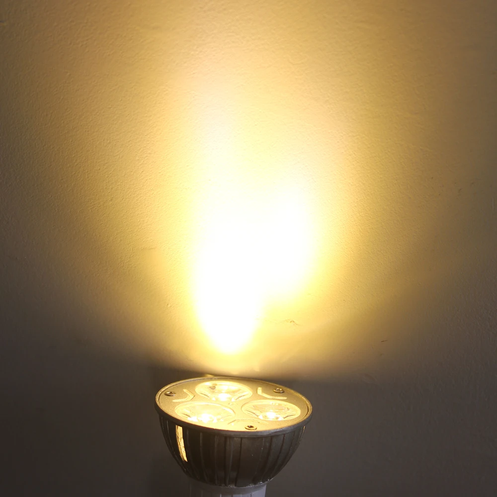 

20 Piece MR16 Bombillas LED Lamp Lampada LED Spotlight 6W Spot Luz Lamparas LED Bulbs Lighting Aluminum