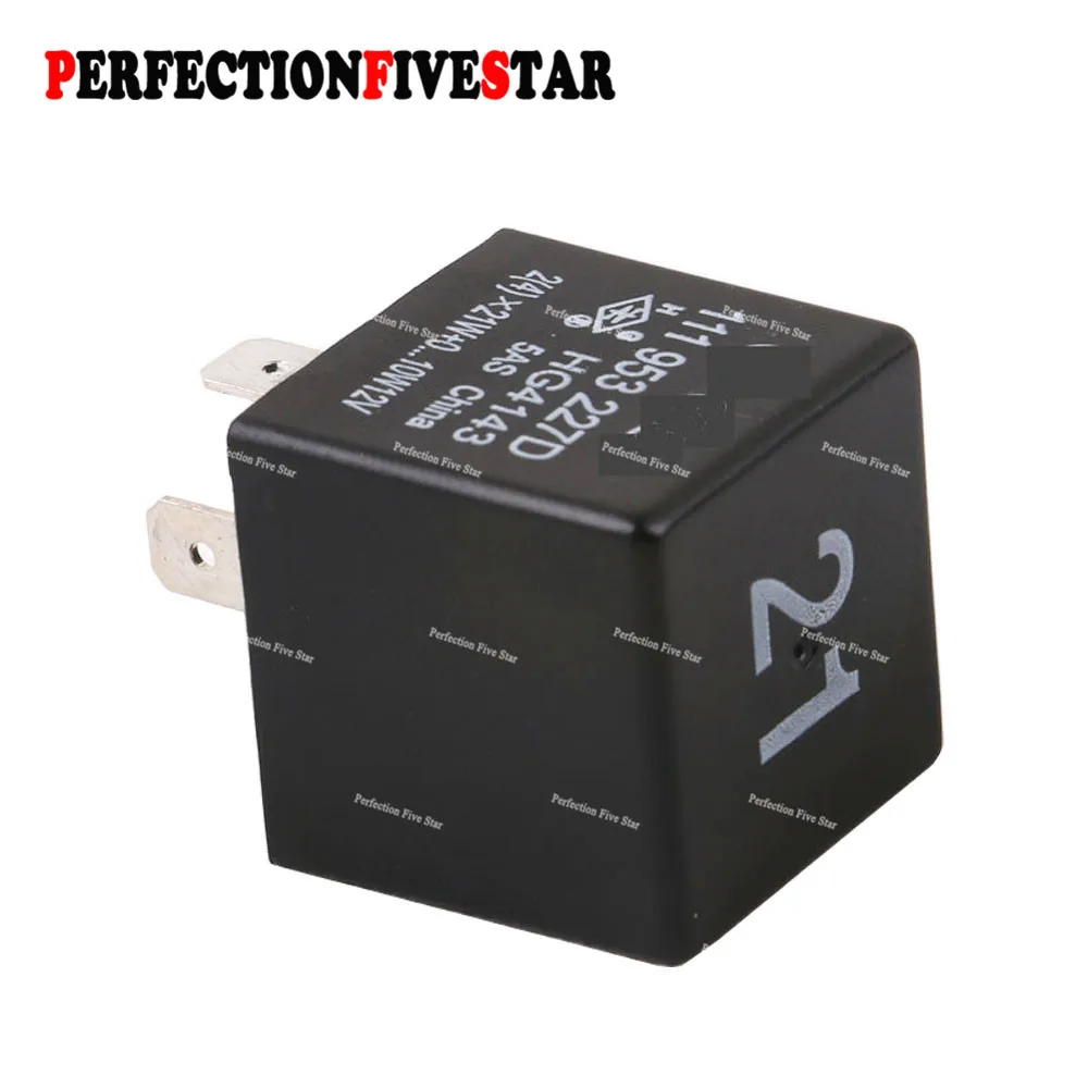 3 Pin зубец указатель поворота Flasher светильник реле #21 111953227D Подходит для Audi VW Volkswagen
