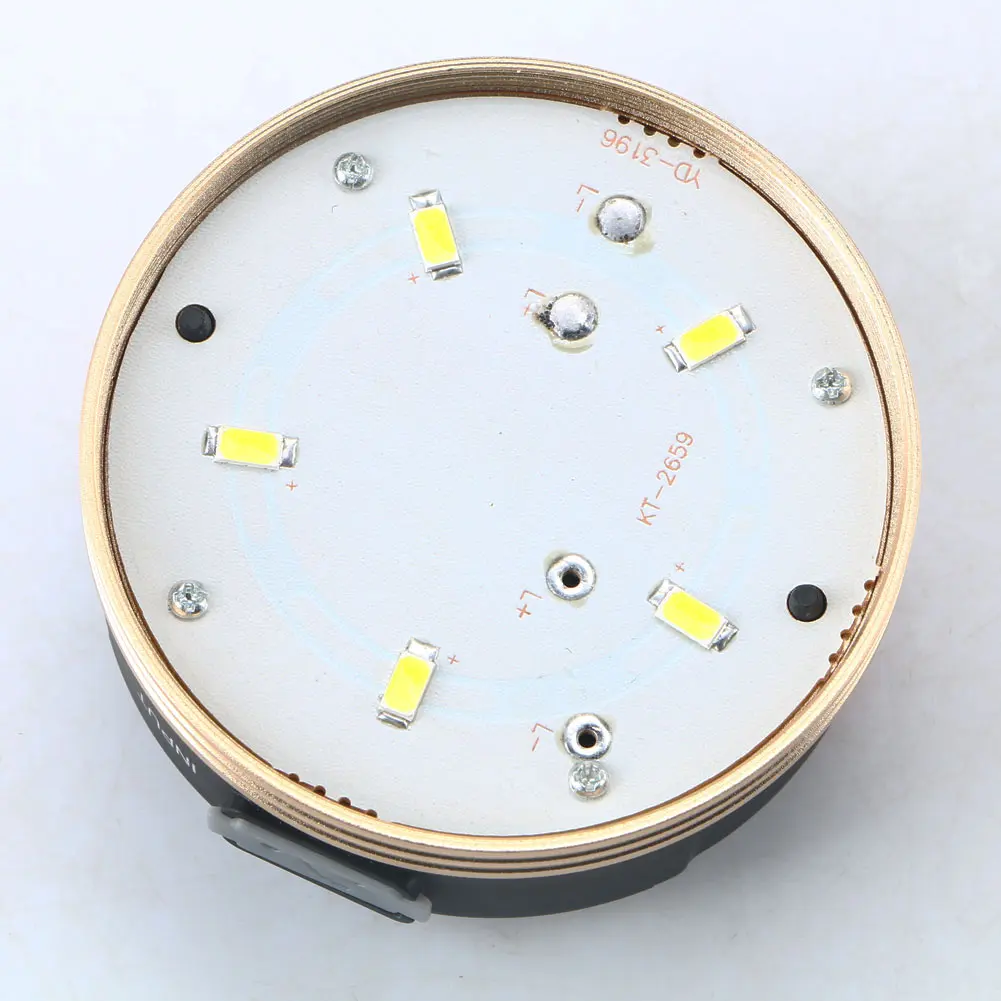 

Ultra Bright Portable 3Modes LED Camping Tent Light USB Rechargeable 3W Fishing Hiking Hanging Tent Lamp Lanterna Warm White