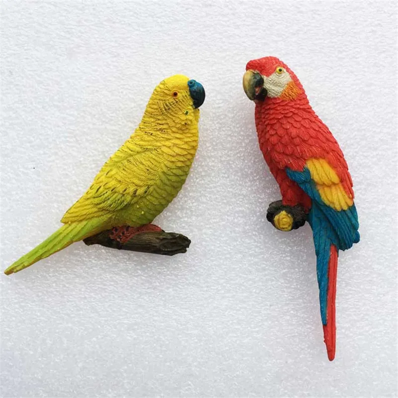 Магнитные наклейки на холодильник для домашних украшений магниты животных